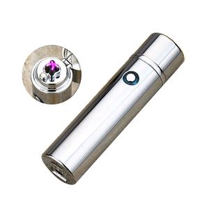 เทรนด์ปี 2022 ไฟแช็คไฟฟ้าแบบแท่งทรงกระบอก ระดับไฮเอนด์ ชาร์จผ่าน USB พร้อมระบบล็อคป้องกันเด็ก - Product Image 4