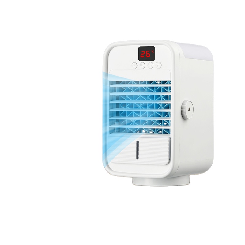 Водяной вентилятор для дома и офиса, настольный светодиодный охлаждающий вентилятор 350 мл с водяным запотеванием