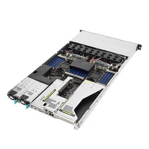 เซิร์ฟเวอร์แบบแร็ค RS700 E12 RS12U 1U ใช้หน่วยประมวลผล Xeon 6 ตัว  16 DIMM ต่อ CPU  การ์ด HBA รุ่น 9500-16I  2 ช่องเชื่อมต่อ PCIE Gen5 x16 - Product Image 3