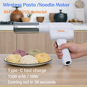 Máquina Automática para Hacer Fideos Instantáneos Insta <span class=keywords><strong>Mami</strong></span>, Recargable por USB, de un Solo Clic, Portátil, para Uso Doméstico, Múltiples Moldes, Fácil Operación - Product Image 2