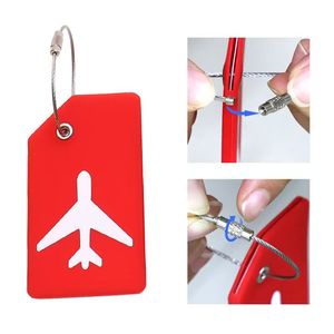 Biểu tượng tùy chỉnh <span class=keywords><strong>PVC</strong></span> du lịch la bàn tăng hành lý <span class=keywords><strong>tag</strong></span> thời trang ID <span class=keywords><strong>tag</strong></span> trong một loạt các màu sắc của hành lý lên máy bay vượt qua thẻ du lịch - Product Image 3