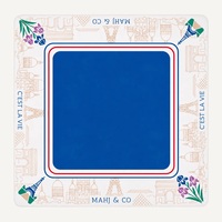 Tapis de Mahjong London Calling, résistant à l'eau et aux taches, supporte la conception personnalisée, vente en gros
