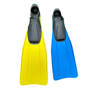 Langste Lengte 59.5Cm Klassiek Model Zwemtraining Lange Duik Voetzakvinnen Flipper - Product Image 2