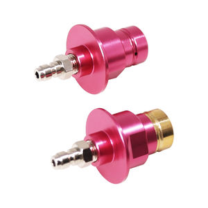 Adaptateur rapide CO2 <span class=keywords><strong>Soda</strong></span> Maker Valve Recharge Accessoires Aluminium Laiton Bonne étanchéité pour la fabrication de <span class=keywords><strong>Soda</strong></span> <span class=keywords><strong>Soda</strong></span> <span class=keywords><strong>Stream</strong></span> Terra DUO <span class=keywords><strong>ART</strong></span> - Product Image 3