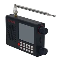 Radio Portatile TEF6686 FM/LW/MW/SW con Schermo Touch a Colori da 28 Pollici e Batteria Integrata, Prodotto in Cina Continentale
