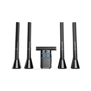 TK-2027-2.1/3.1/5.1CH Audio Set Wohnzimmer Surround Sound TV Heimkino Multimedia Lautsprechers ystem mit SD/BT/USB/LED