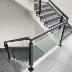 EX1027 Main courante en acier inoxydable moderne et durable pour la décoration des halls d'hôtels et d'appartements, projets d'escaliers intérieurs de luxe, garantie 3 ans - Product Image 4