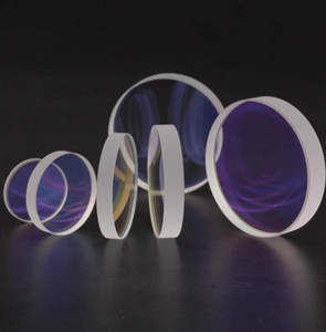 La lentille laser D20 * 4 D21.5 * 2 D22.35 * 4.1 D25.4 * 4 D30 * 4 D55 * 9 fenêtre de protection laser lentille découpée au laser haute puissance - Product Image 1