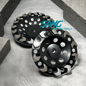 7 "180 mét mũi tên phân đoạn kim cương Mài cup Wheel cho nhanh Mài - Product Image 1