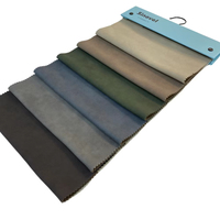 Tissu de canapé 100 % polyester effet cuir, technologie de bronzage, ignifuge, pour ameublement textile domestique, disponible gratuitement