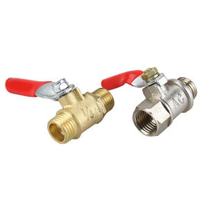 Válvulas para pulverizadores agrícolas con cabezales de bomba de bola de cobre, interruptores, conectores de barra pulverizadora y piezas de bomba de pistón de tres cilindros - Product Image 1