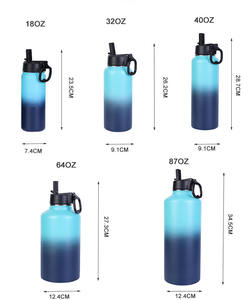 กระติกน้ำสุญญากาศ32ออนซ์40ออนซ์กระติกน้ำสุญญากาศผนังสองชั้นสำหรับกีฬากลางแจ้งงานตามสั่ง - Product Image 3