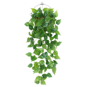 Plante artificielle de lierre vert de 1 mètre de long, plante en soie pour décoration murale suspendue, verdure intérieure et extérieure, plante en pot - Product Image 5