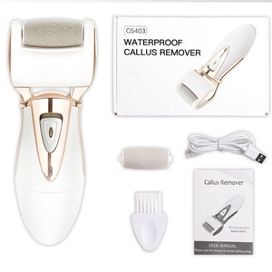 Outil de soin des pieds électrique étanche pour éliminer les peaux mortes, ponceuse et coupe-callosités pour pédicure - Product Image 1