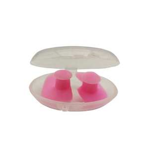 2025 Nasen clip Ohr stöpsel Hut Pakete zum Schwimmen Kein Auslaufen Erwachsener Tauchen Ohr stöpsel Silikon Triathlon zum Schießen Wieder verwendbar in pp Box - Product Image 3