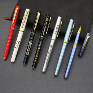 قلم جل Stylo Gel من صانعي القطع الأصلية بسعر الجملة 0.5 مم أقلام جل رائعة بشعار يُخصص حسب الطلب - Product Image 4