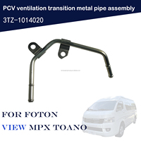 Ensemble tuyau de soupape PCV 3TZ-1014020 NEUF OEM pour moteur de minibus Foton VIEW MPX TOANO