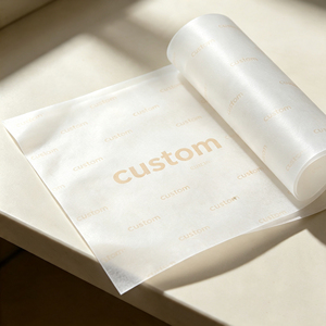 Papier sulfurisé personnalisé imprimé, moderne, de qualité alimentaire, résistant à l'huile, pour boulangerie, format OEM, enduit de silicone, haute qualité - Product Image 6