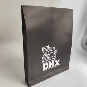 ซองกระดาษคราฟท์สีดำพรีเมียมพร้อมพิมพ์ลายตามสั่ง - บรรจุภัณฑ์แบรนด์ที่ยั่งยืนสำหรับอีคอมเมิร์ซ - Product Image 3