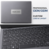 Ordinateur portable OEM en gros, écran IPS FHD 15,6 pouces, processeur Intel N95 Quad Core 3,4 GHz, 8 Go de RAM, Windows 11 Famille, gris, PC personnalisable