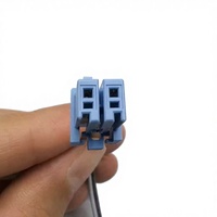 Kabel Harness Berisolasi PVC Inti Tembaga PSIP-02V-LE-A Konektor 2 Pin SPSI 001T M1.1 AWG24 Rakitan Kabel SHAN WEI Electronic