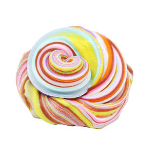 2023 KIDS EDUCATIONAL TOYS CRYSTAL TOY <b>CLAY</b> SLIME KIT <b>SET</b> DIY BUTTER CLOUD UNICORN MAGNETIC BULK SLIME TOYS for KIDS - Product Image 5