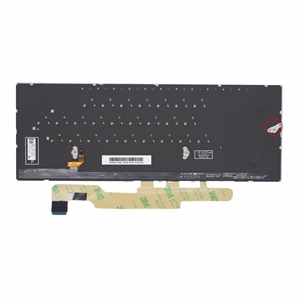 แป้นพิมพ์ภาษาฝรั่งเศสแบบใหม่สำหรับ UX362FA <span class=keywords><strong>ZenBook</strong></span> <span class=keywords><strong>Flip</strong></span> <span class=keywords><strong>13</strong></span> UX362 แป้นพิมพ์แล็ปท็อปพร้อมไฟแบ็คไลท์ - Product Image 3