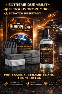 GRAPHONEX Borophene Pro Nano Revestimiento para Autos Nuevos y Usados 50ml Protección de 10 Años Tolerancia PH2-12 Durabilidad Máxima Contra el Desgaste - Product Image 3