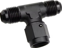Adaptateur mâle AN4 AN6 AN8 AN10 AN12 en alliage d'aluminium forgé avec raccord femelle pivotant sur le côté