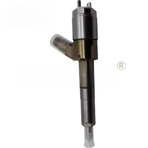 Injecteur de carburant 2645A753, 6 pièces, pour bulldozers sur chenilles Caterpillar CAT D6K LGP D6K XL - Product Image 1
