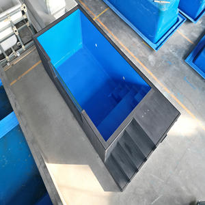 Family Swim Spa Above Ground Wooden Rectangle Fiberglass <b>Pool</b> Mobile Clear Acrylic Endless Swimming <b>Pool</b> - Product Image 5