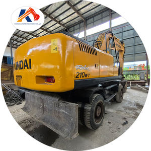 รถขุด210W-7ฮุนไดมือสองเครื่องขุดใช้งานง่ายทางการเกษตรสำหรับการค้าจากจีน - Product Image 1