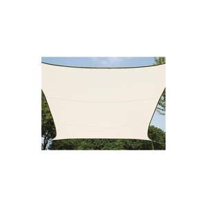 Voile d'ombrage Perel-RECTANGULAIRE-2x3 m-COULEUR: CRÈME - Product Image 2