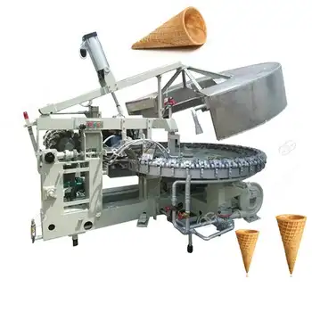 Factory Price Ice Cream Rolled Sugar Cone Baking Machine Snow Cone Machine Commercial For Sale