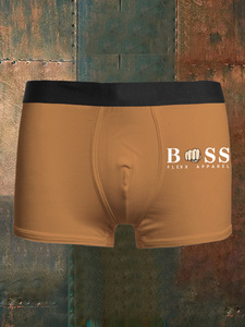 Ropa interior con estampado completo personalizado para hombre con logotipo, diseño de imágenes personalizadas, Calzoncillos Bóxer y calzoncillos sexys estampados para hombre