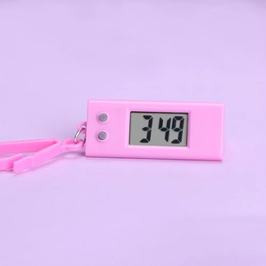 Wholesale LED Keychain Pocket <b>Watch</b> Digital Display Electronic <b>for</b> Youngster Student Backpacks Keys Pendant Timepiece Present - Product Image 5