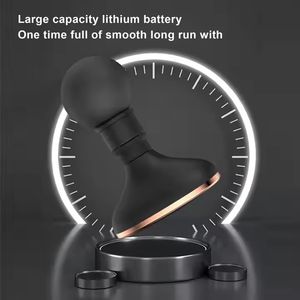 2025 miglior massaggiatore elettrico portatile portatile per la terapia dei tessuti profondi per il massaggio del mal di schiena massaggiatore per la testa - Product Image 6