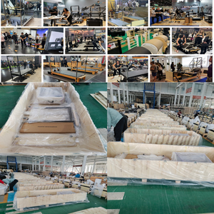 <span class=keywords><strong>Corrector</strong></span> de Columna Profesional para Pilates, Barril de Madera de Roble, Acolchado Confortable para Fortalecimiento del Core, Fabricante de Equipos de Gimnasio - Product Image 5