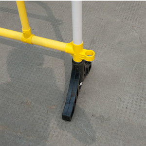 Kim loại an toàn Đường Bộ rào cản tạm thời kiểm soát đám đông rào cản giao thông di động - Product Image 5