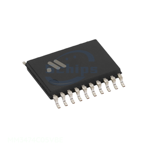 ชิ้นส่วนอิเล็กทรอนิกส์ชิปจัดการพลังงาน (PMIC) รุ่น 20 TSSOP MM3474C05VBE มีสินค้าในสต็อก - Product Image 1