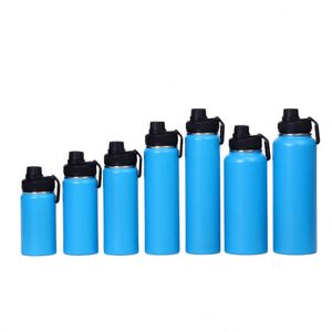 Gobelet isotherme en acier inoxydable écologique pour événements sportifs, prix d'usine, articles promotionnels - Product Image 3