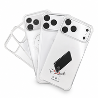 Coque de téléphone TPU tendance et abordable pour iPhone 17 Pro Max