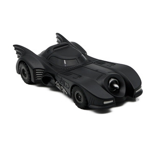 Voiture télécommandée <span class=keywords><strong>Batmobile</strong></span> à l'échelle 1:18 avec câble USB - 4 canaux - Prête à l'emploi - Jouet sur le thème du film - Product Image 6