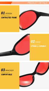 <span class=keywords><strong>แว่น</strong></span>กันแดดรูปไข่แฟชั่น2023ใหม่สำหรับทุกเพศกรอบใหญ่ <span class=keywords><strong>locs</strong></span> ตัวอย่างการป้องกัน Uv400<span class=keywords><strong>แว่น</strong></span>กันแดดกีฬาขี่จักรยาน - Product Image 4