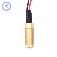 Module Laser industriel réglable Dot, 3-5V 50mW, 532 nm, lumière verte