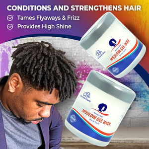 Nouvel Arrivage Gel Coiffant Texturisant Bio à l'Huile d'Arbre à Thé 500ml Anti-Pelliculaire Hypoallergénique Fixation Forte Sans Résidus pour Cheveux et Locs - Product Image 6
