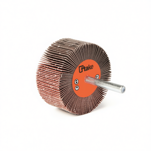 Ttake Abrasive Cloth Flap <b>Wheel</b> 60x50 Mm 6 Mm Shaft For <b>Grinding</b> - Product Image 2