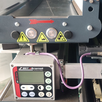 INTERMITTENT JXMQ550 Machine de découpe d'étiquettes semi-rotatives rouleau à rouleau 3 ans de garantie V0012