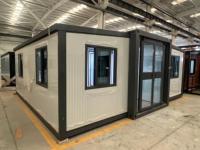 Maison extensible rapide à construire de 20 pieds, maisonnette démontable pour chantier de construction