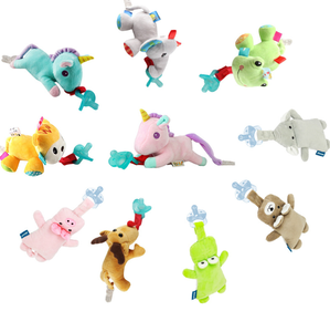 Bán buôn tùy chỉnh khuyến mại Thú nhồi bông bé Đồ chơi sang trọng núm vú bé sang trọng Đồ chơi nhồi bông núm vú với đồ chơi sang trọng - Product Image 6